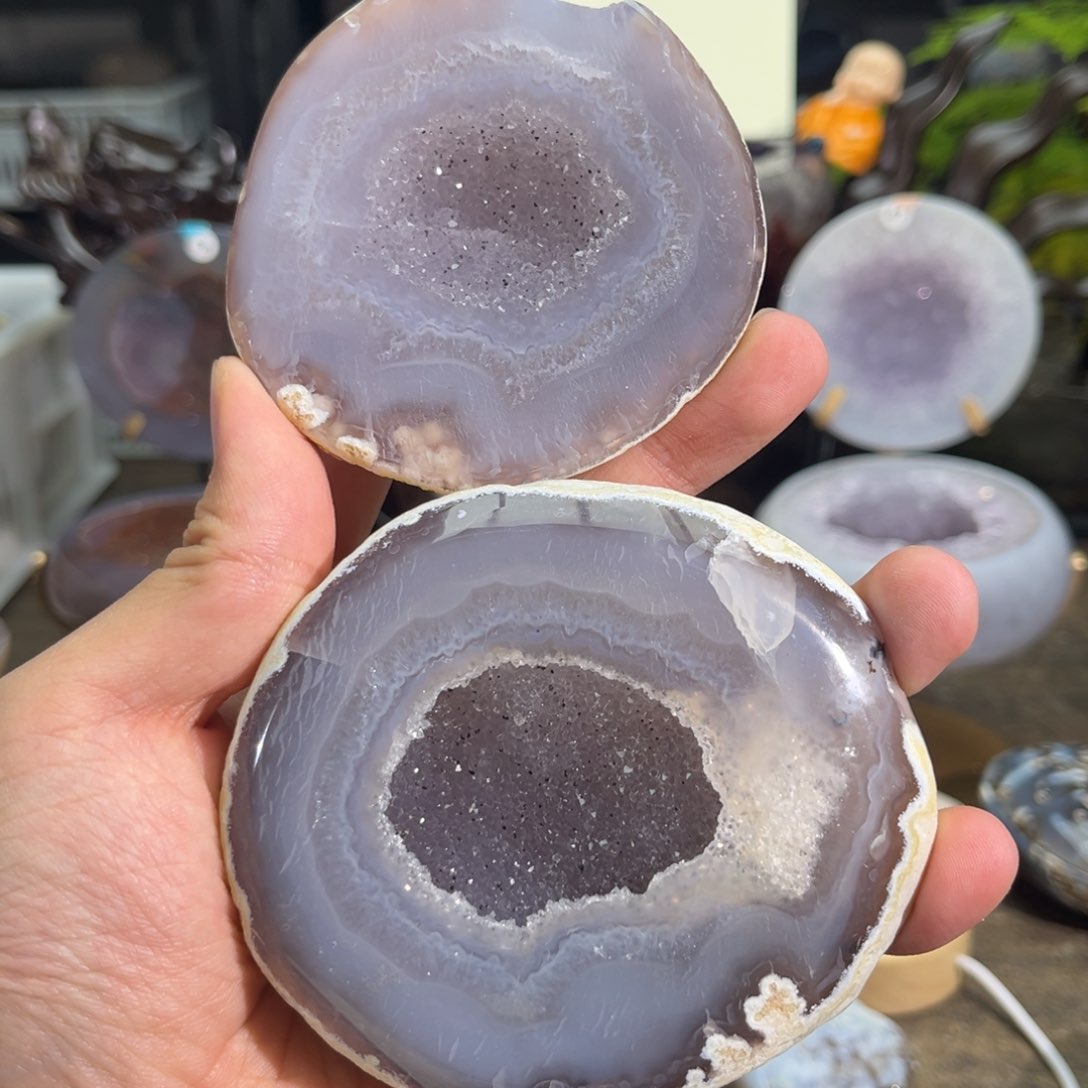 未镶嵌大型摆件（非配饰）紫晶