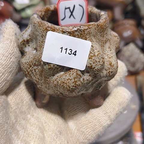 粗陶花盆制作就这样的