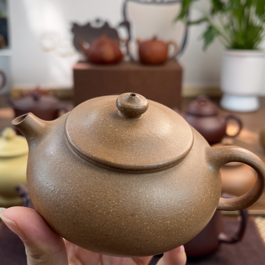 茶壶紫砂手工制作工艺精湛