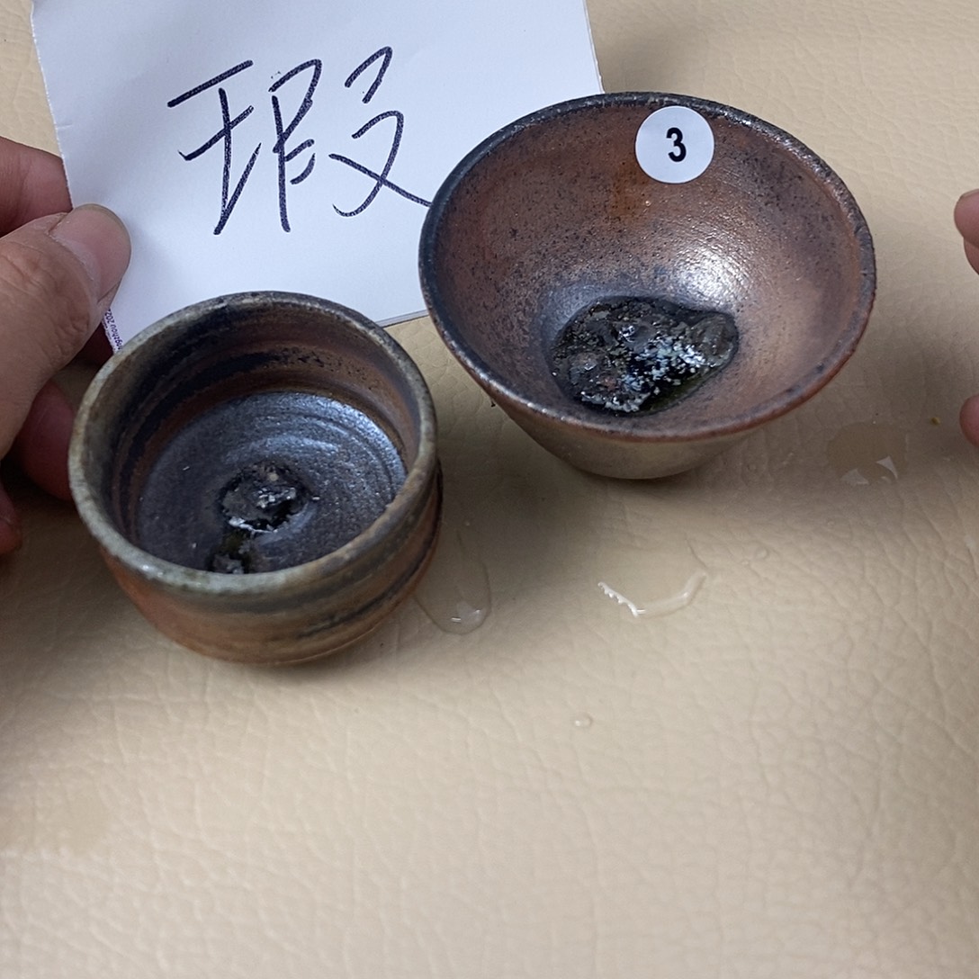 手工粗陶、柴烧茶器