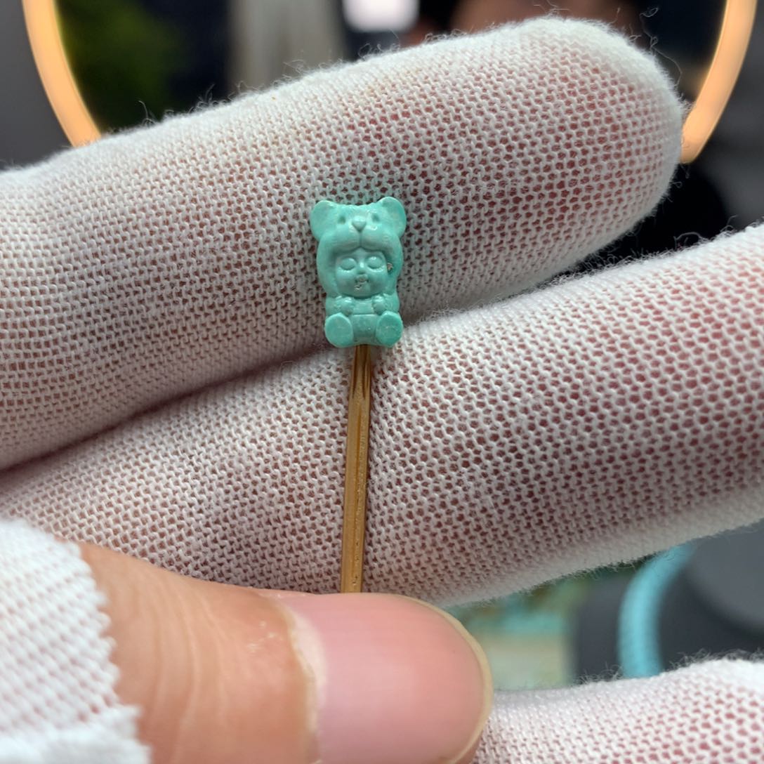 绿松石挂件未镶嵌