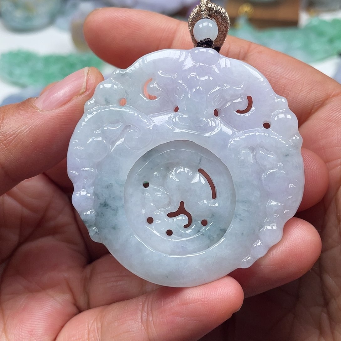 颈饰未镶嵌翡翠翡玉缘翡翠
