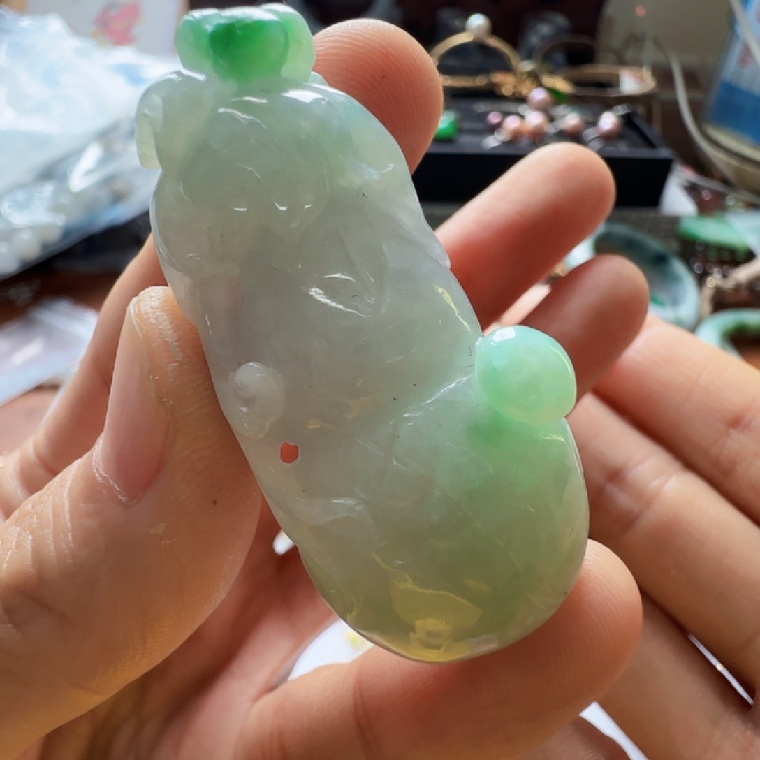 翡翠未镶嵌手镯翡翠138