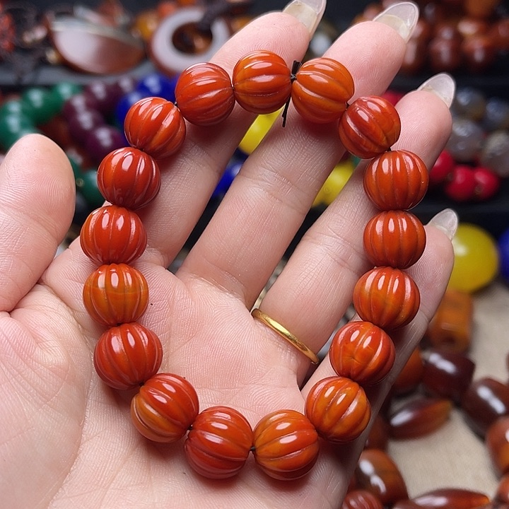 玛瑙/玉髓手链未镶嵌彬