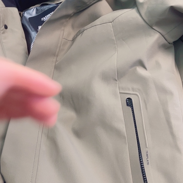 山羊毛羊羔毛派克