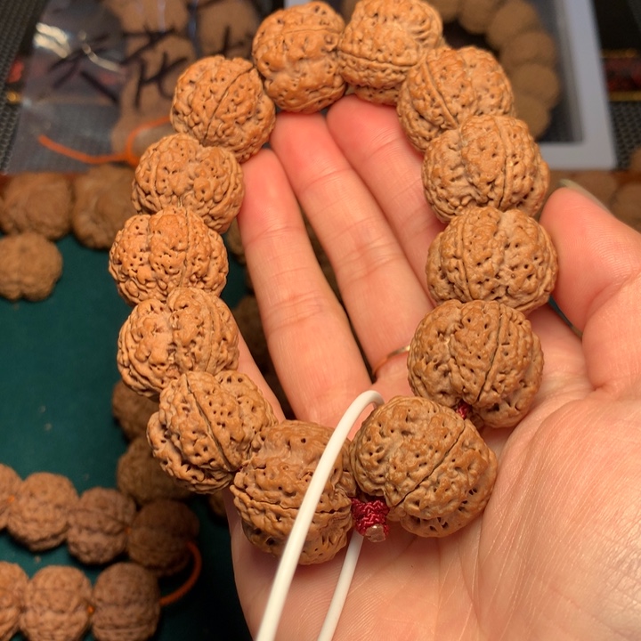 金刚菩提手串四瓣23尺寸