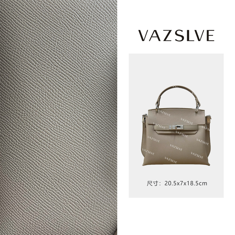 VAZSLVE/原创设计QYX-81397-大象灰 春季新款轻奢小包