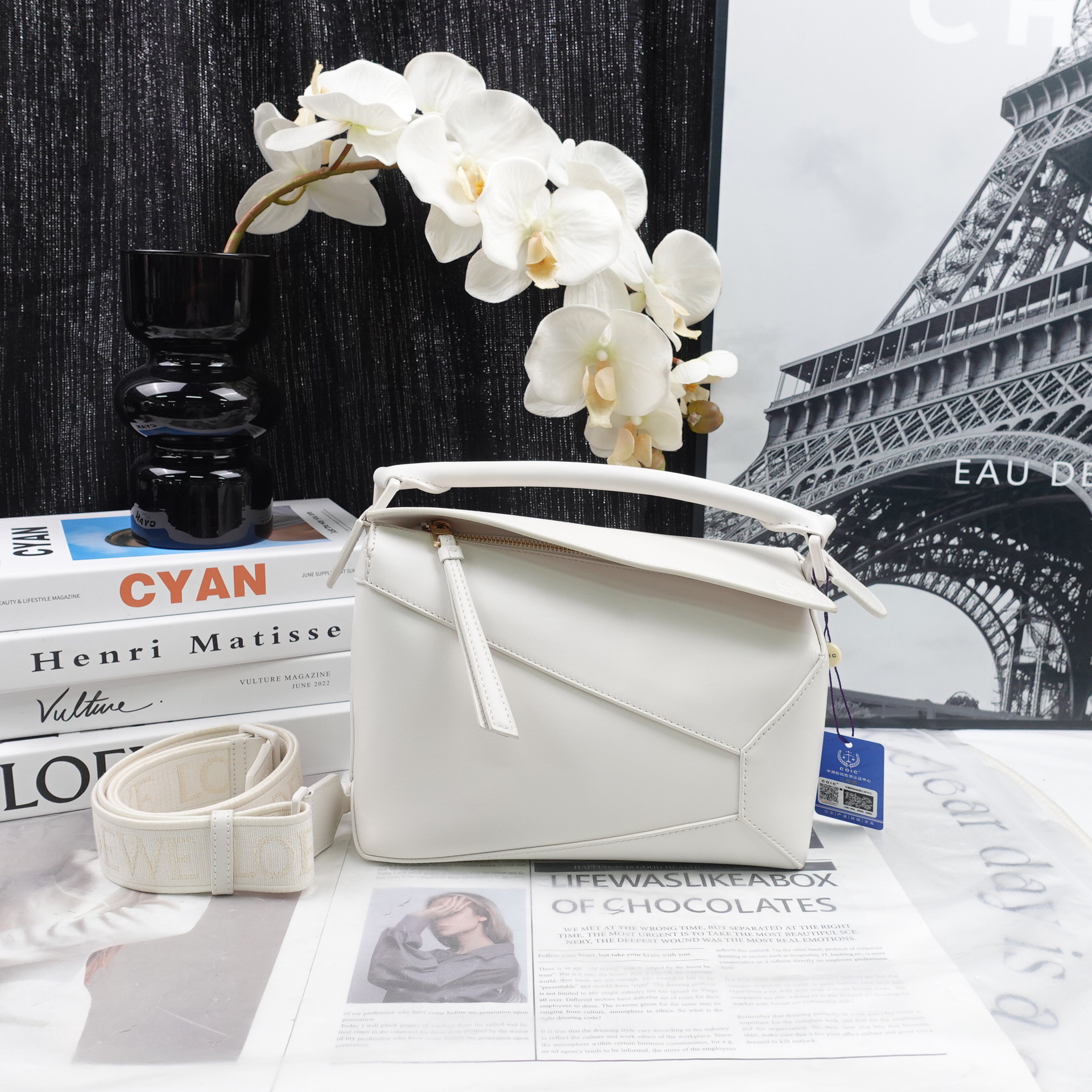 95新 LOEWE/罗意威 单肩包/T10257056