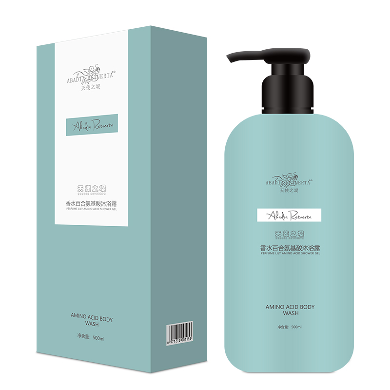 香水百合氨基酸沐浴露
