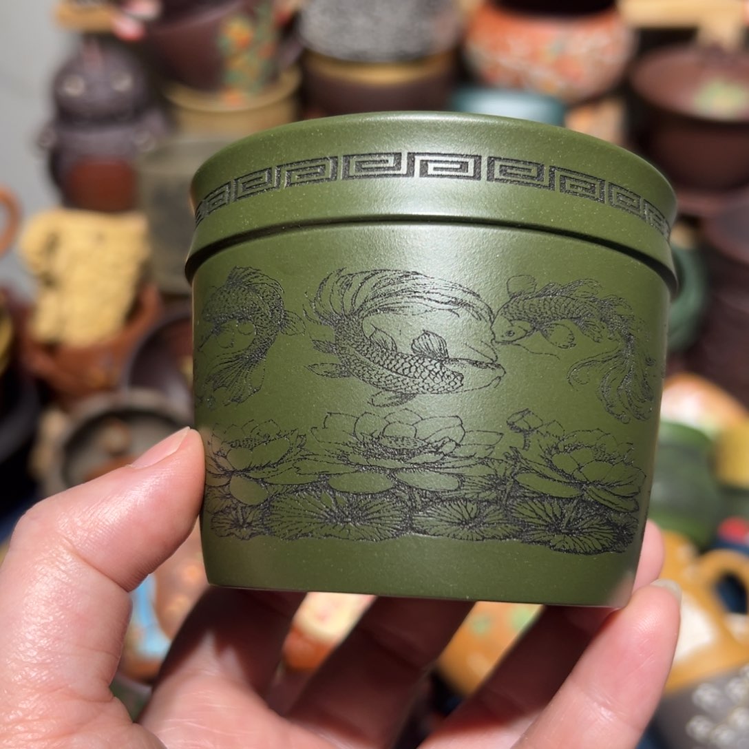 紫砂茶杯宜兴紫砂主人杯