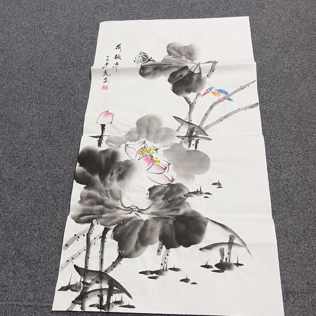 国画L精品国画作品