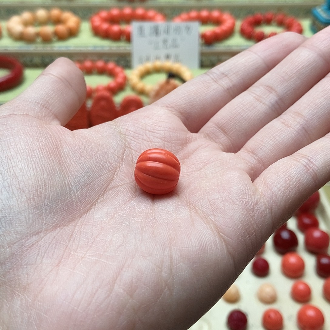 庭***）非金属特殊工艺制品瓜珠14