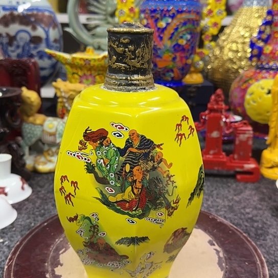 瓶摆件家居设计的