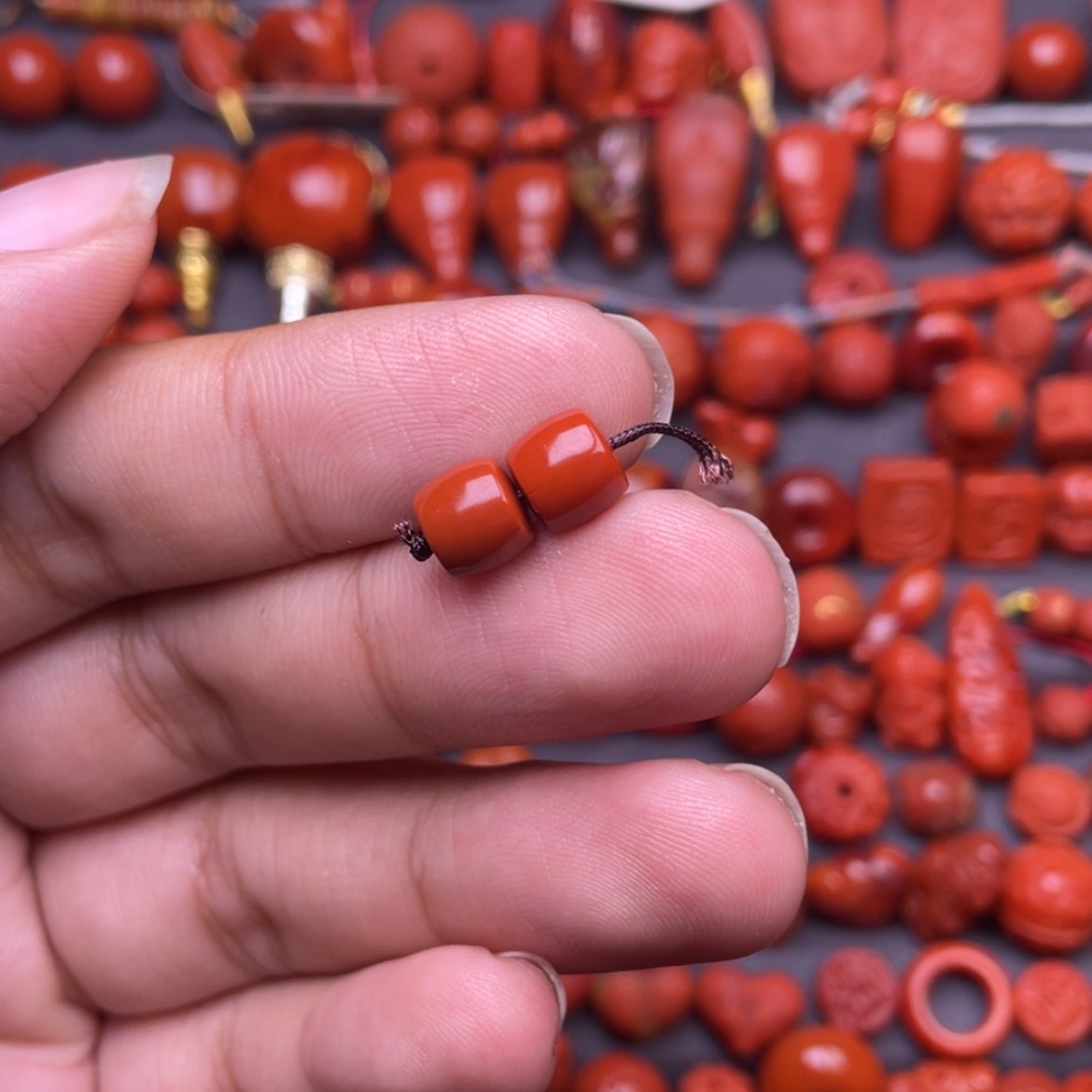 【闪购商品】南红玛瑙配饰未镶嵌7