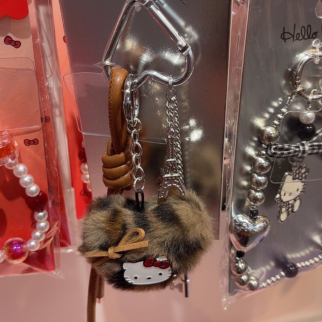 正版正品，豹纹挂件，手机挂件