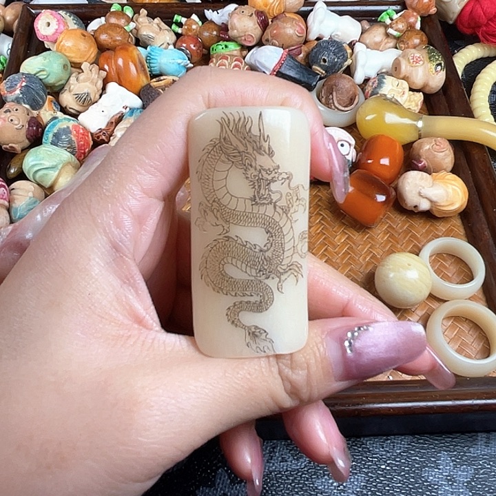 鹿骨手串/手链大**摆驼骨驼骨115