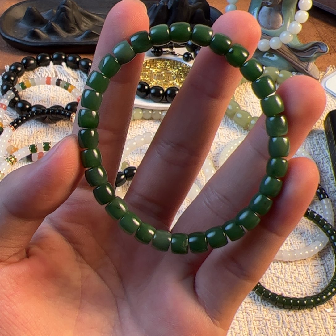 未镶嵌手链和田玉