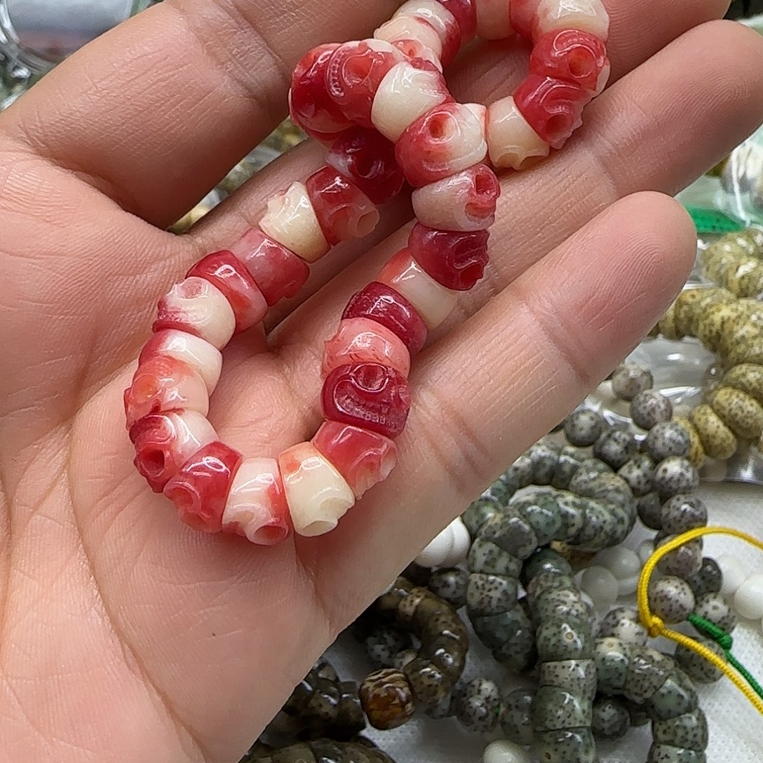 驼骨手串/手链187驼骨9单圈大肠喜主