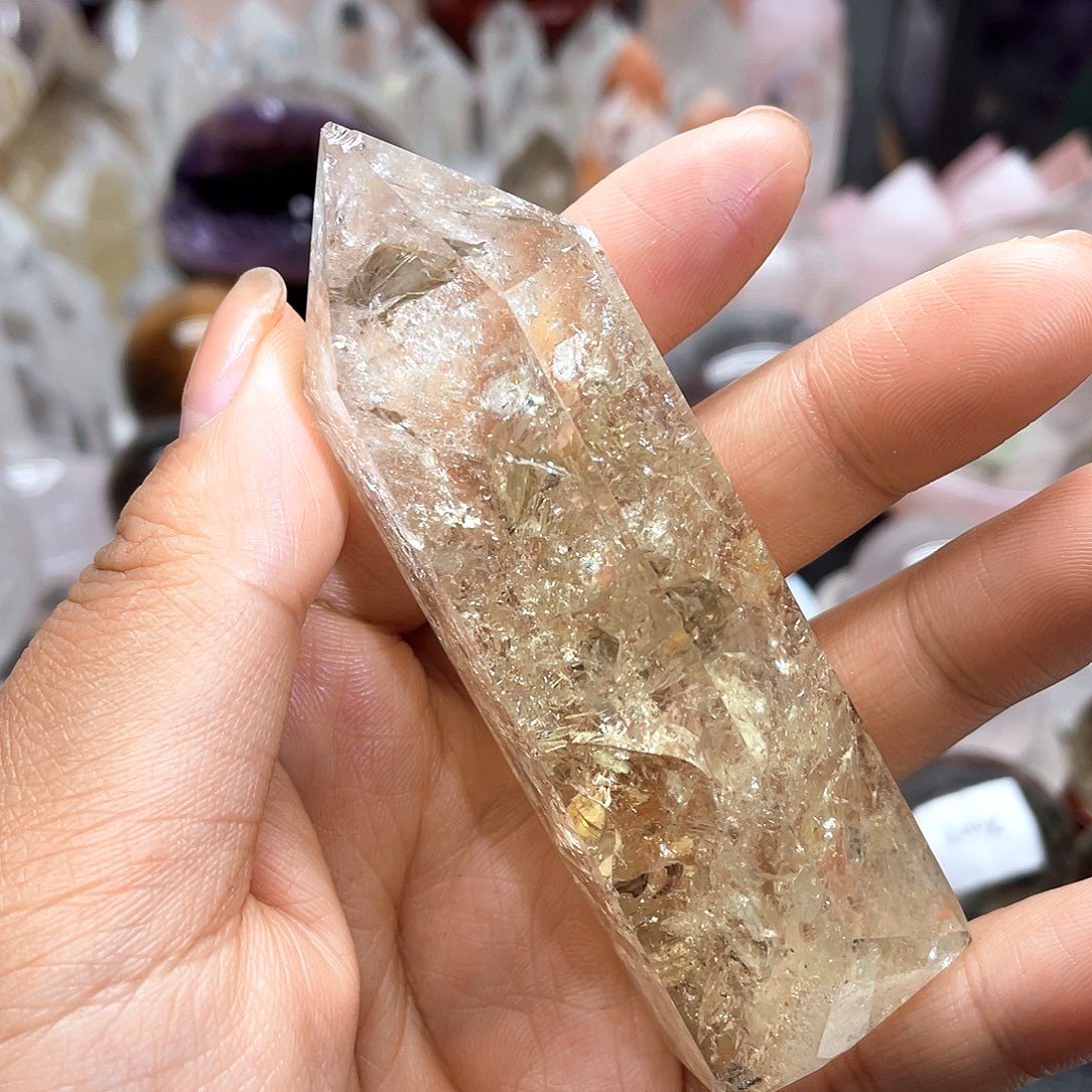 未镶嵌水晶珠宝半成品26