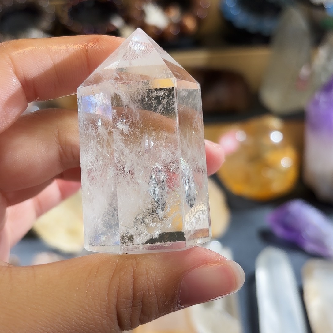 水晶手链未镶嵌天然