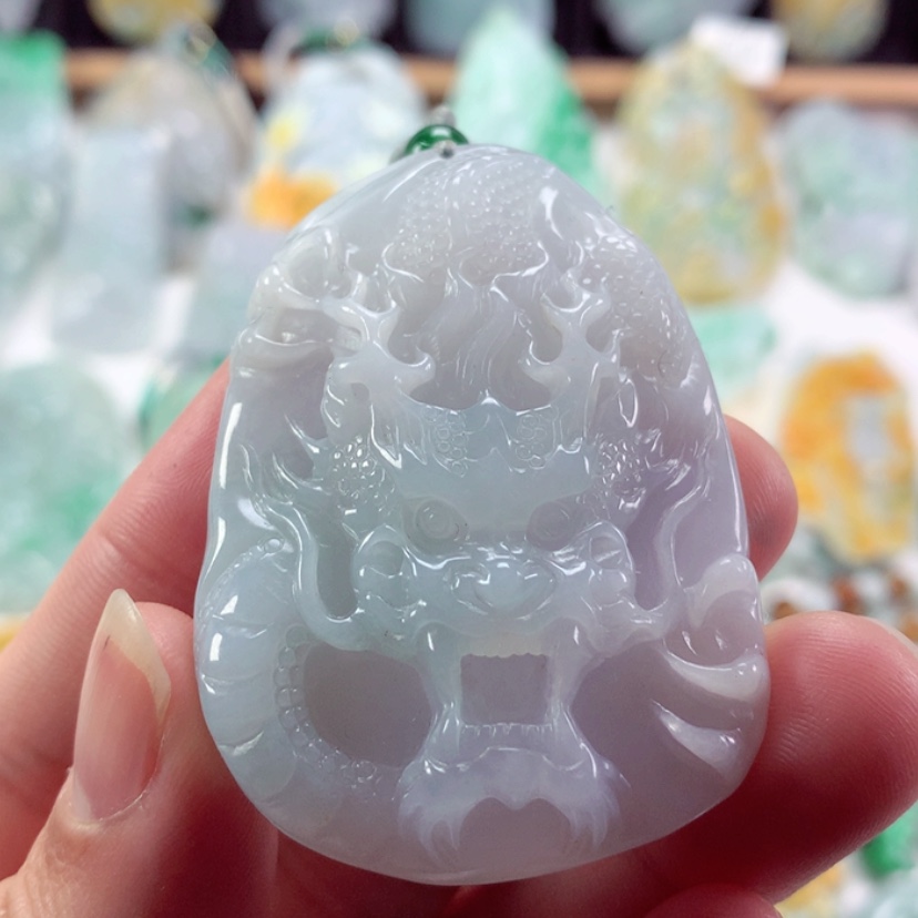 【闪购商品】翡翠吊坠(不含链)未镶嵌