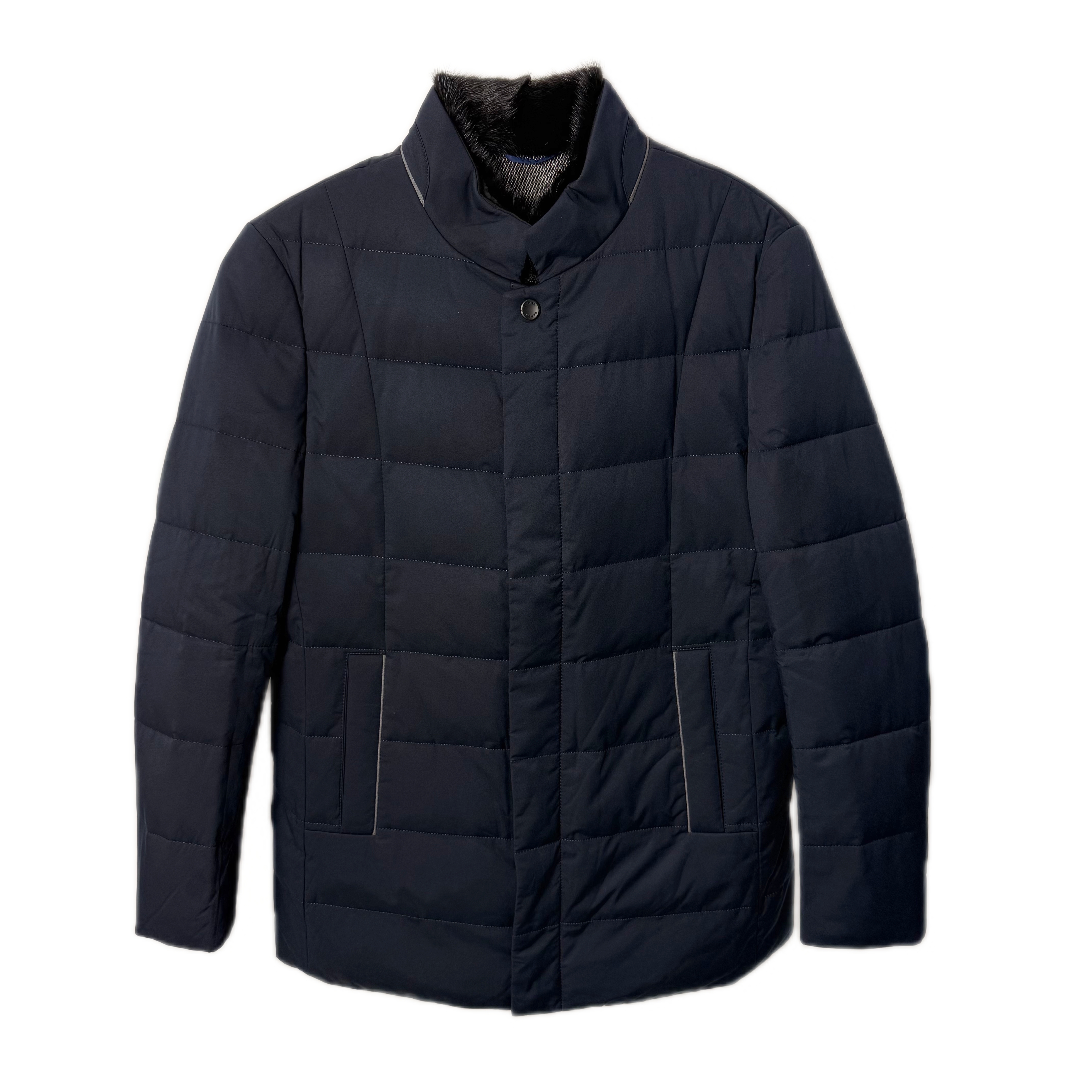 PKFP07男士秋冬羽绒服商务时尚休闲百搭简约保暖立领羽绒服外套