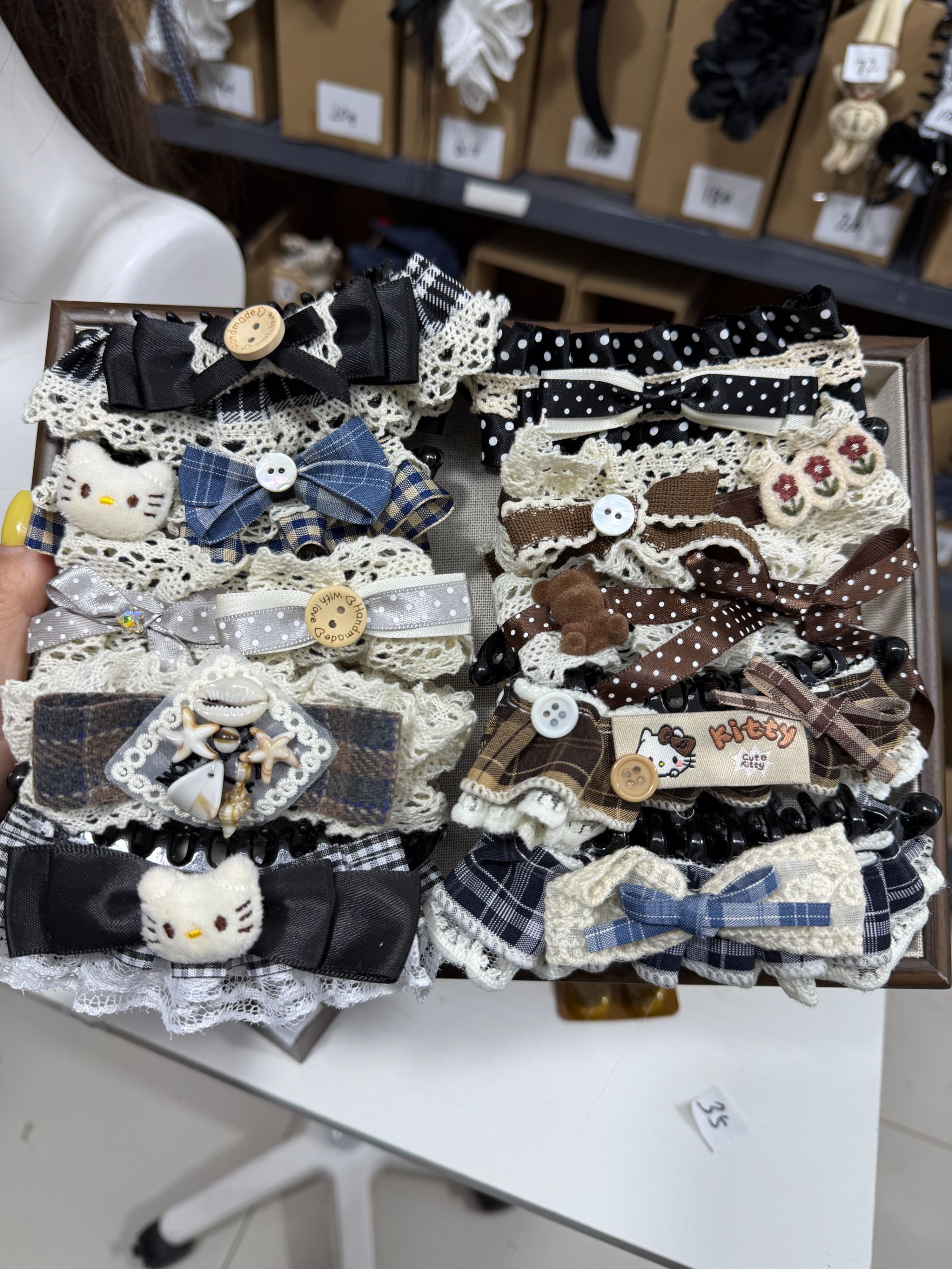 香蕉夹10cm 发量少  X1-X100 按序号拍哦~