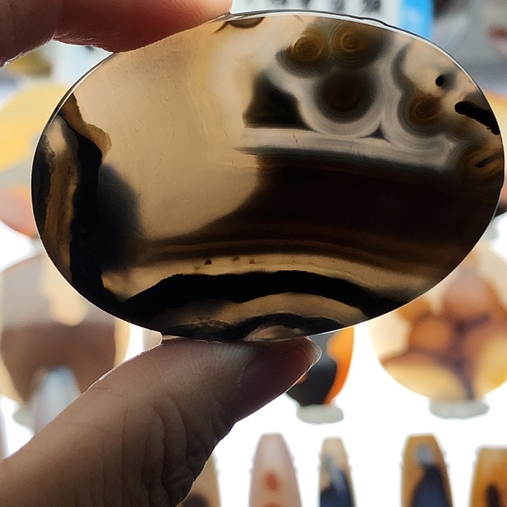 玛瑙/玉髓未镶嵌珠宝半成品119