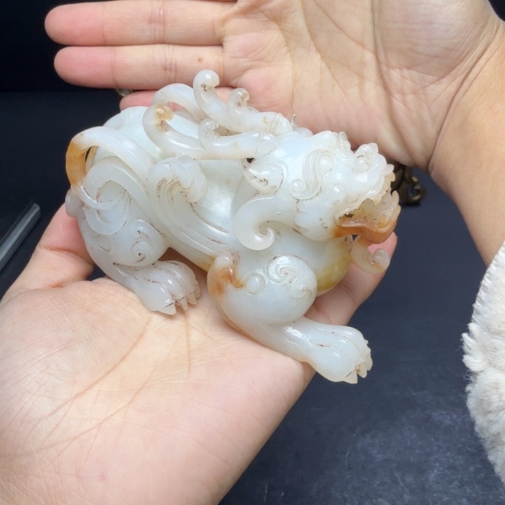 用***3古玉老玉收藏把件