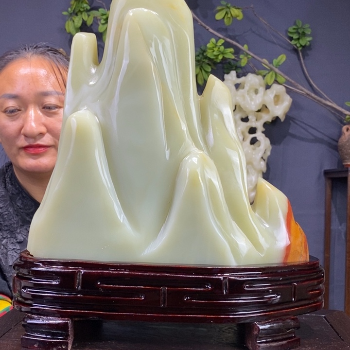 石材精品古青石摆件