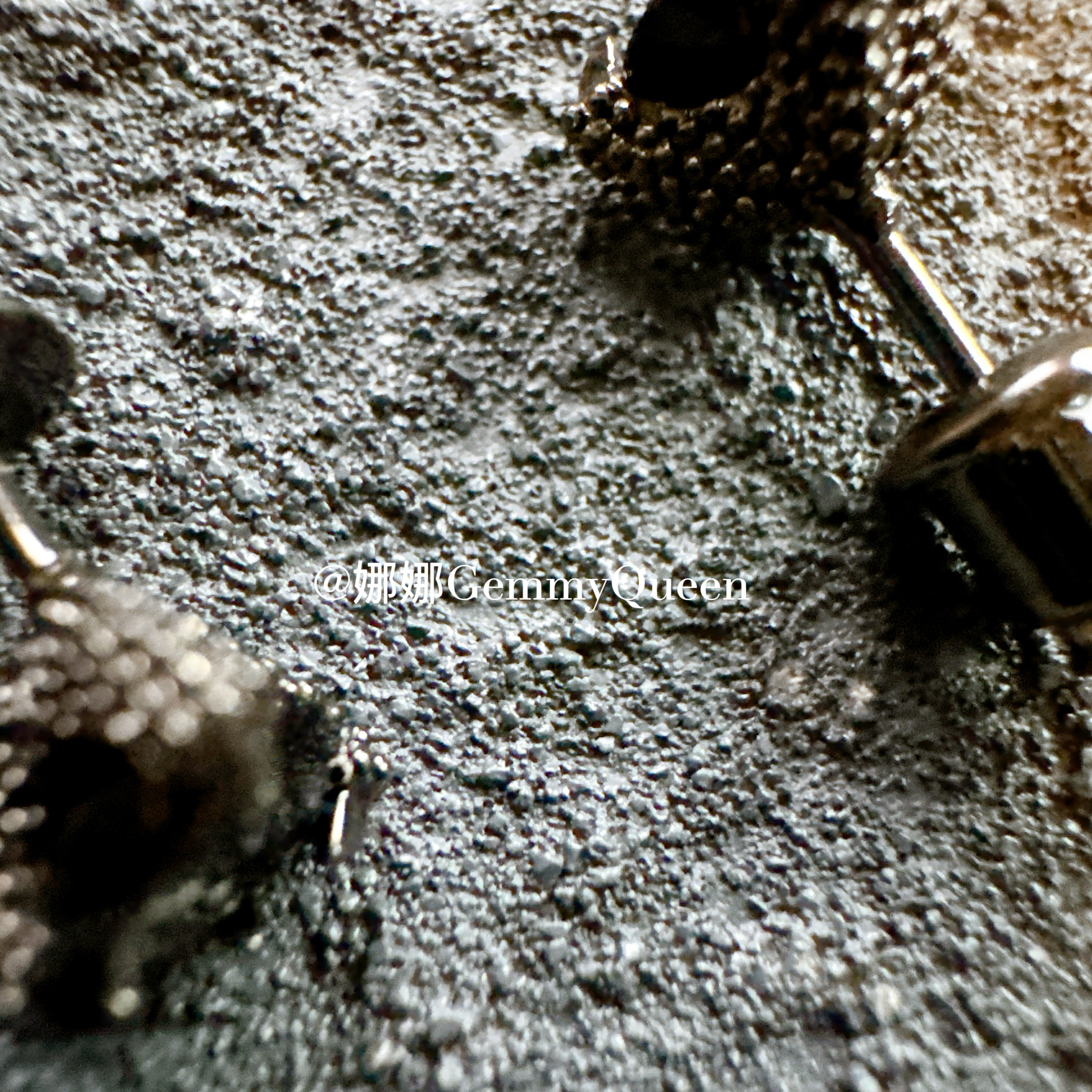 铜合金合成锆石耳饰 娜娜GemmyQueen耳环GQ09830