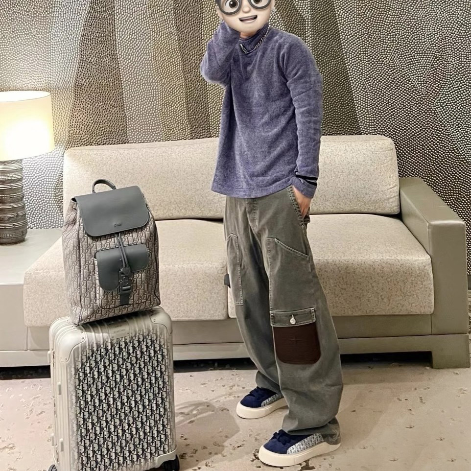 【周董同款】专柜休闲板鞋b33