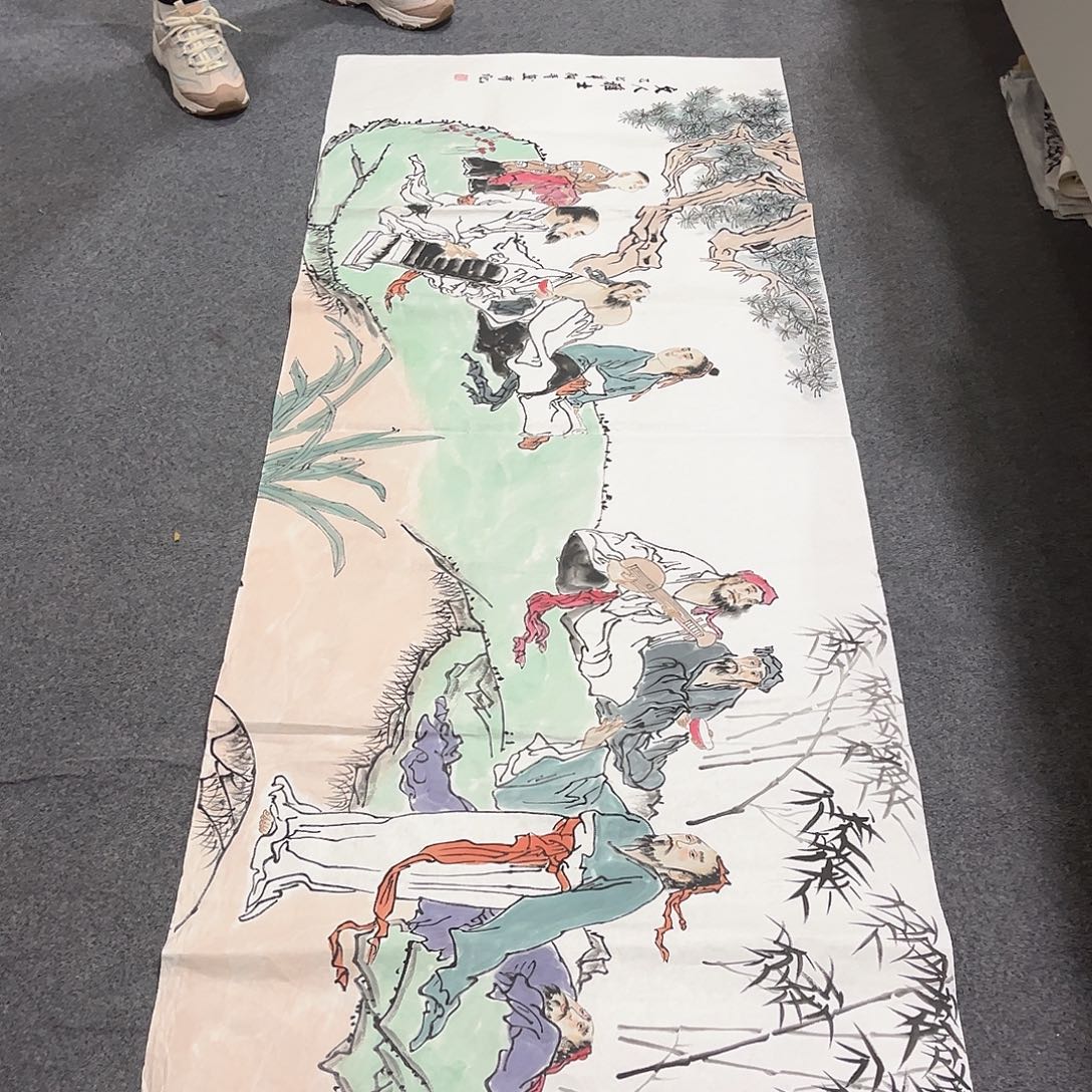 国画ZH精品国画作品