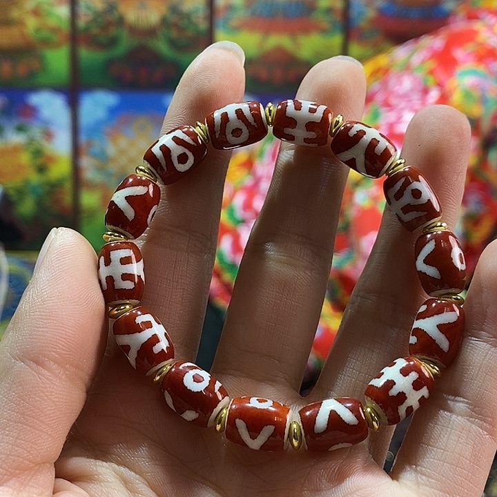 玛瑙/玉髓手串合金