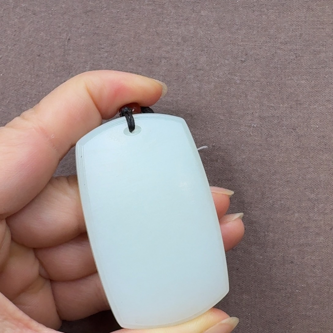 未镶嵌和田玉挂件