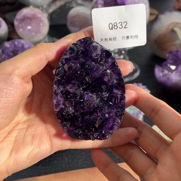 未镶嵌紫晶大型摆件（非配饰）