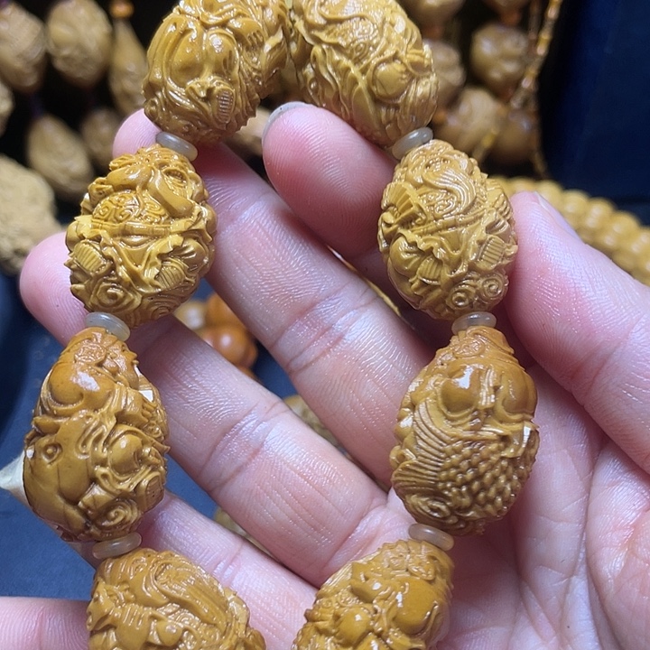 吊坠橄榄核啦啦啦啦啦