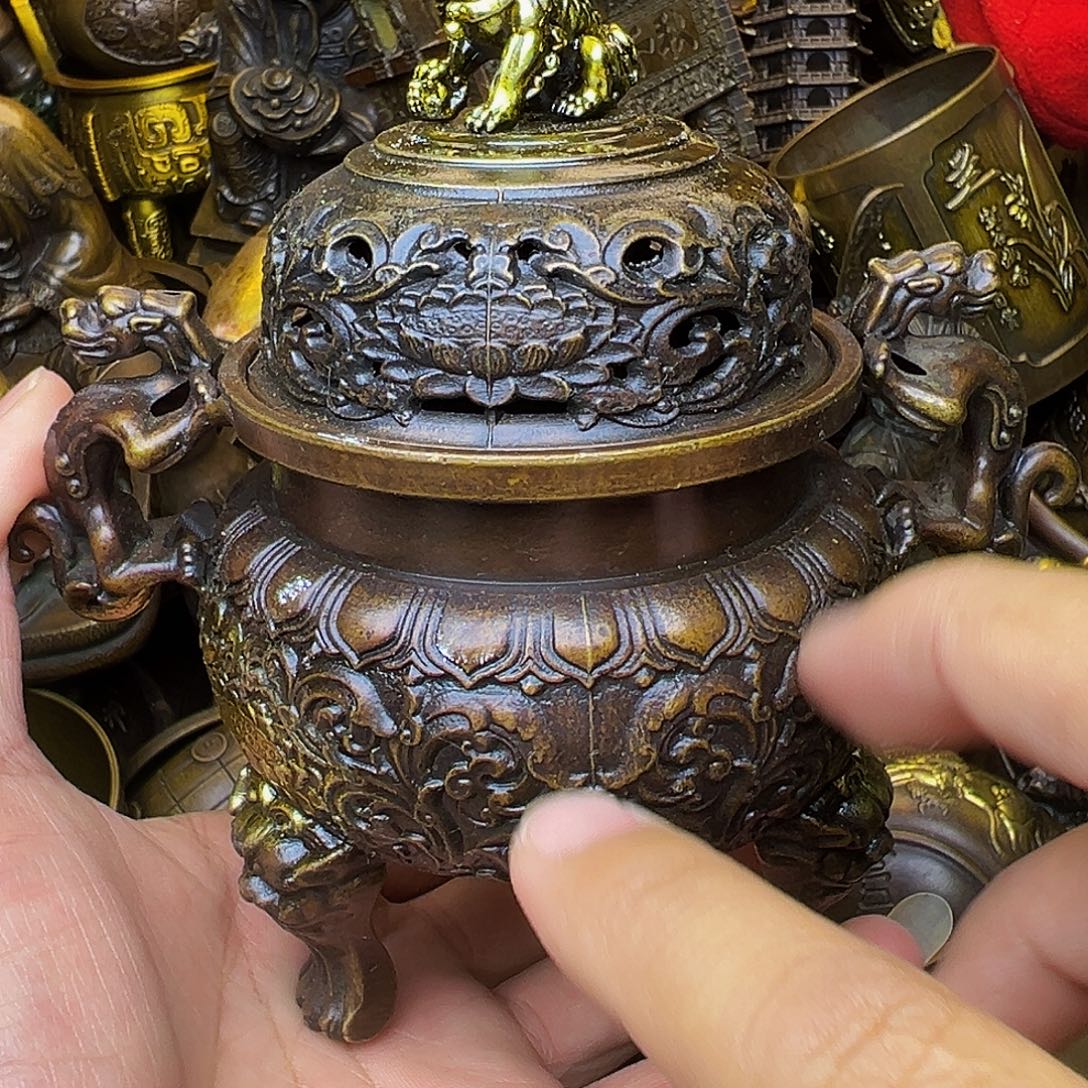 精品铜器，精美文玩