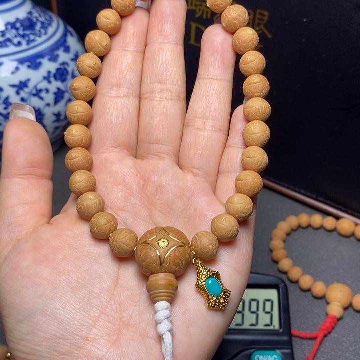 凤眼菩提手串尼泊尔