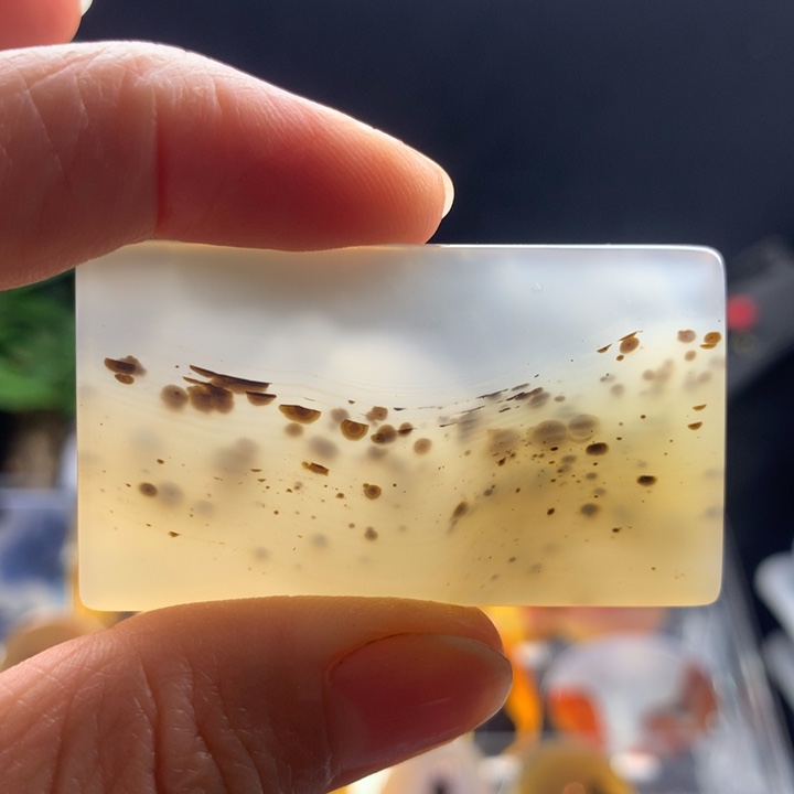 玛瑙/玉髓颈饰未镶嵌113