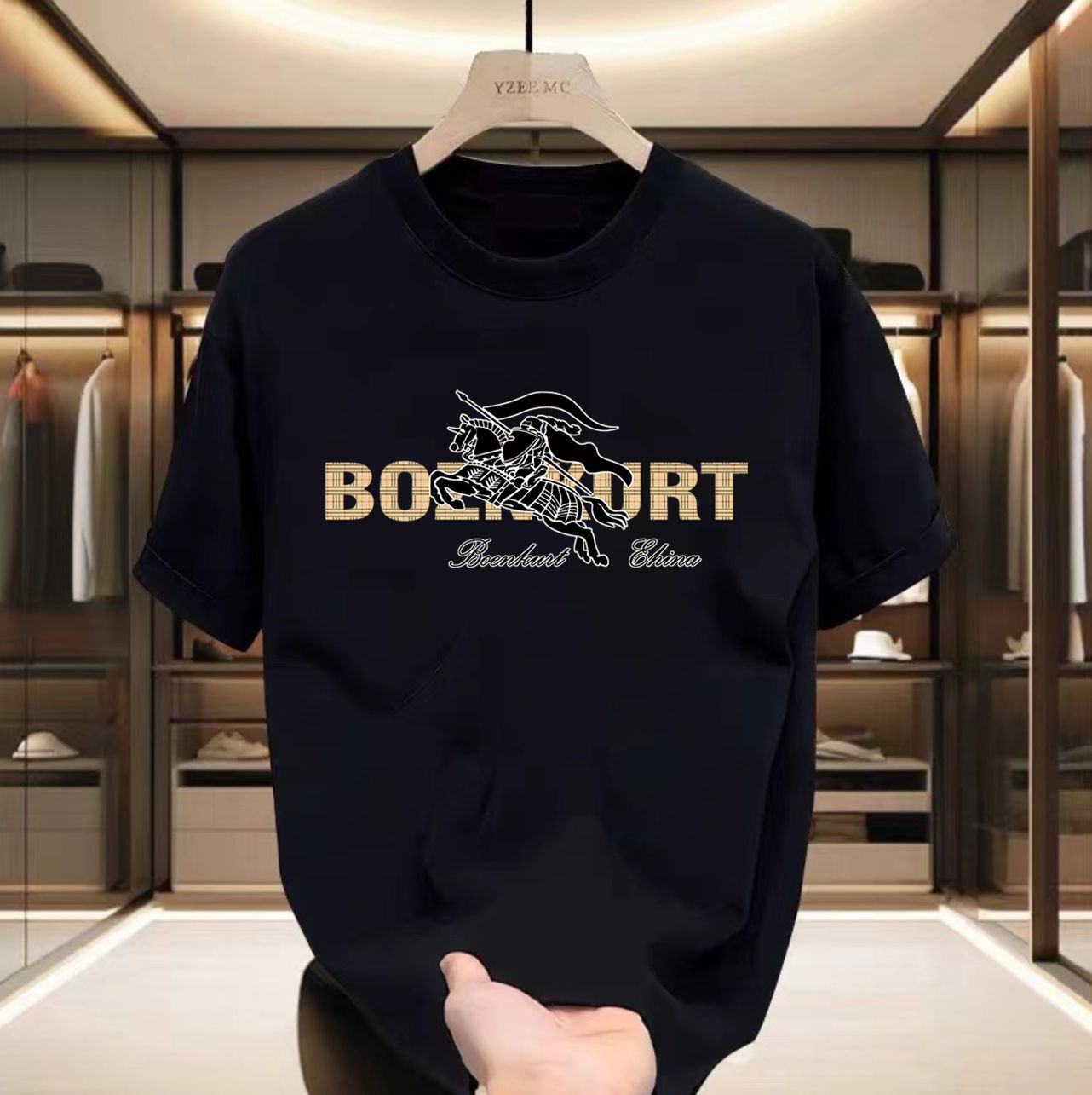 【上新】2025潮流纯棉圆领短袖百搭男女同款情侣款多种图案