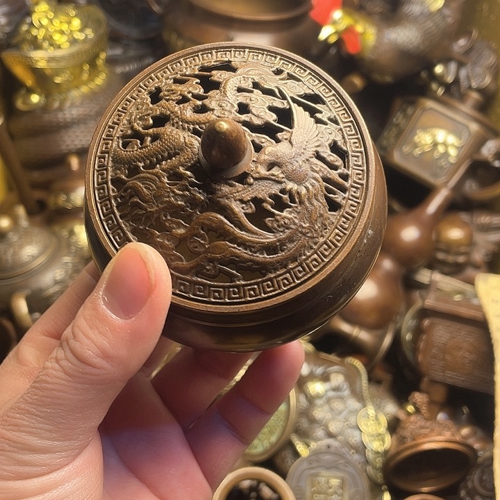 诚信经营铜器摆件