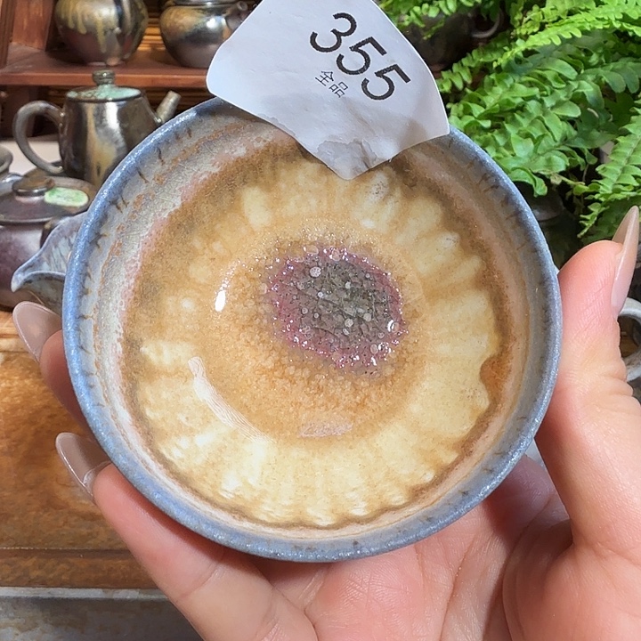 美***¥陶荣纯柴烧全手工355