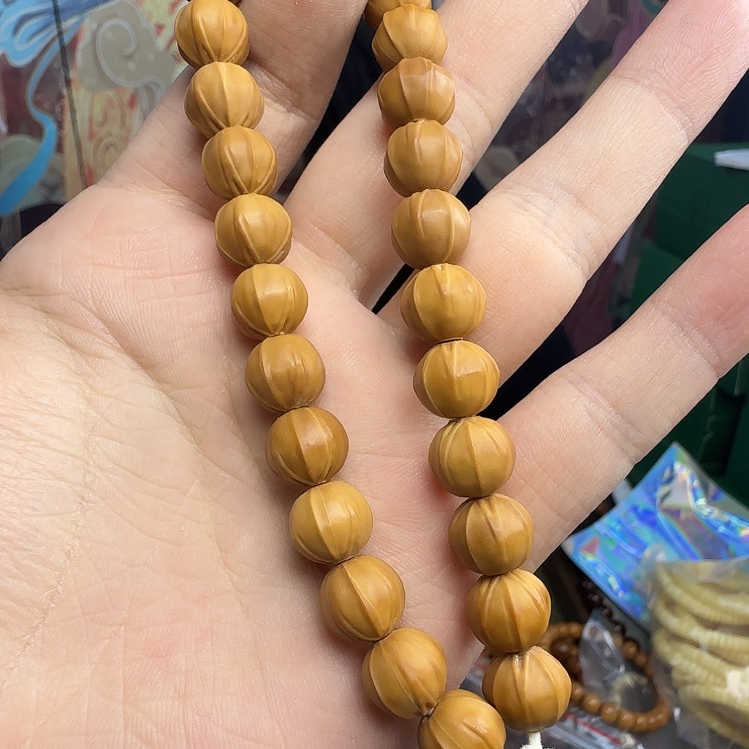 猴头核桃吊坠四花铁核