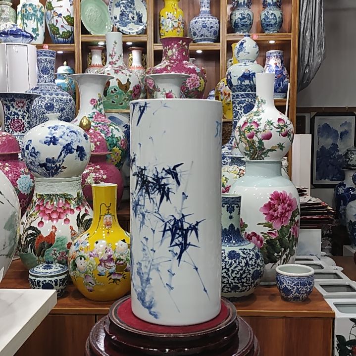 瓷片景德镇陶瓷花瓶子子