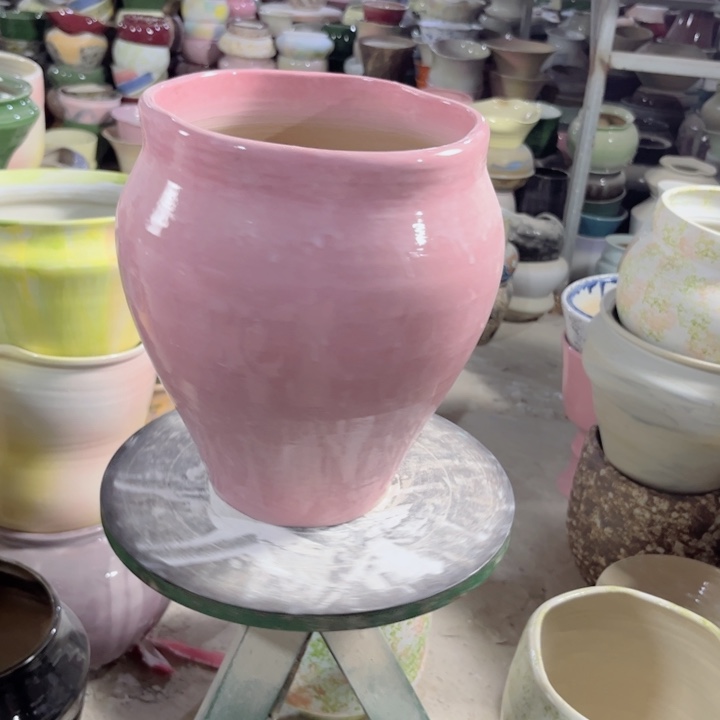 瓷片口16高24 景德镇陶瓷