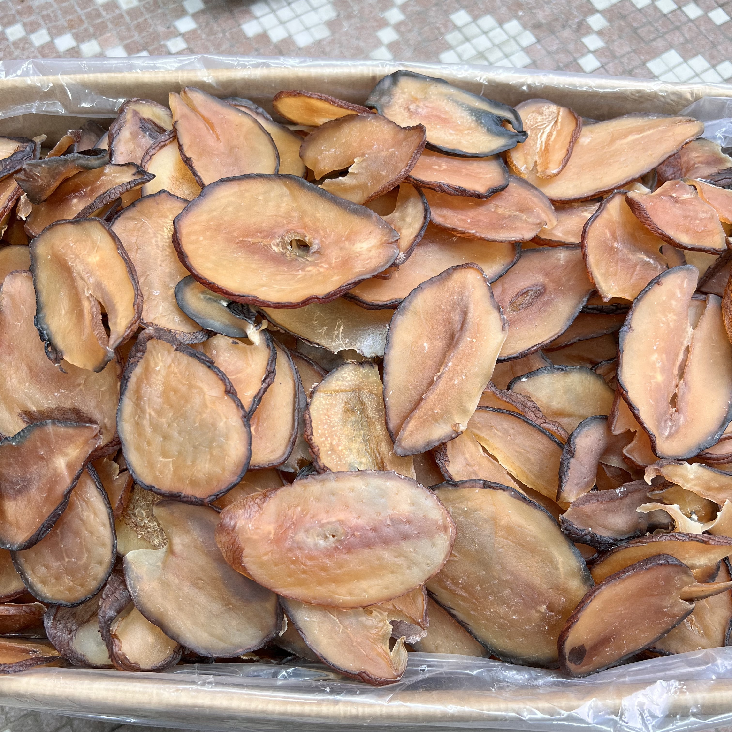 【珍渔意】油螺片海螺片深海螺片海鲜干货新鲜淡干煲汤材料