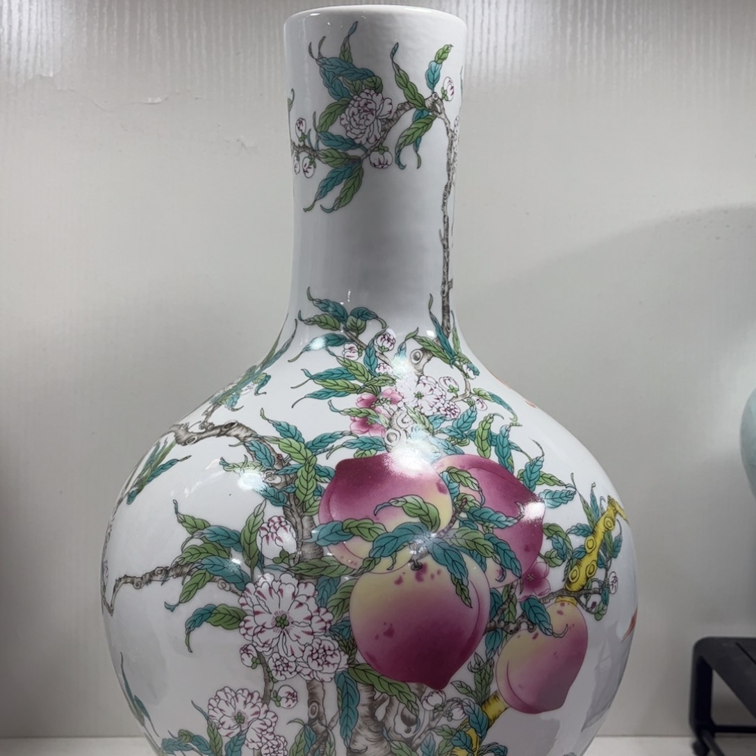 景德镇陶瓷花瓶摆件