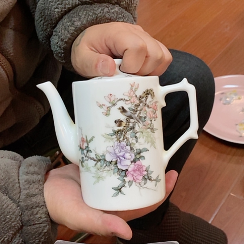 【闪购商品】瓷片富**人景德镇现代工艺品