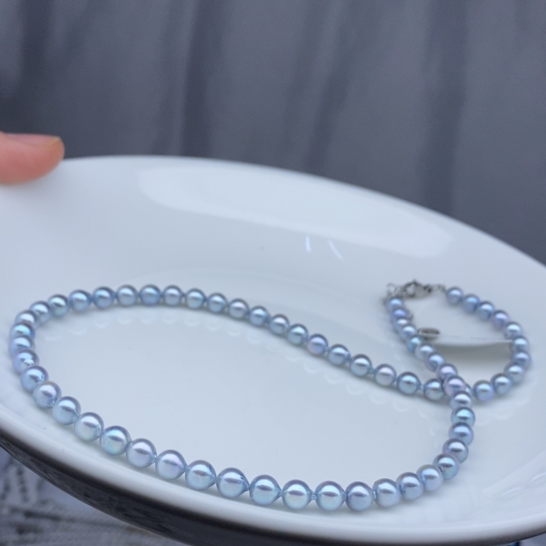 颈饰未镶嵌海水珍珠